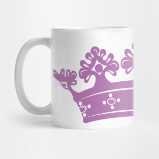 Purple Crown Mug